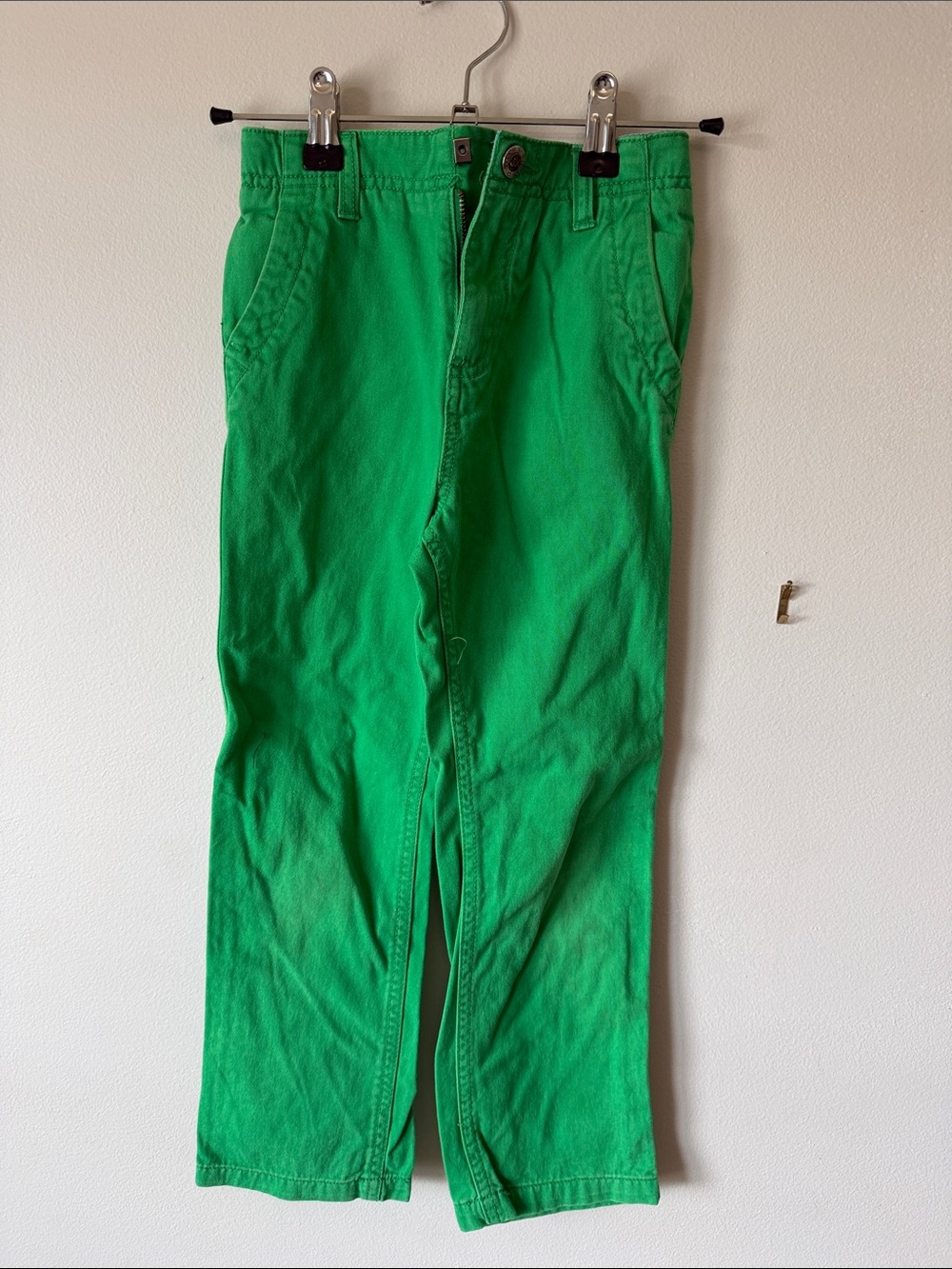 J. Khaki Bright Green Kids Chino Pants